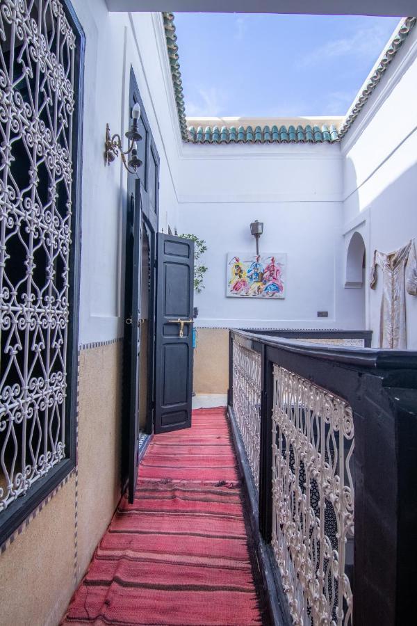 Riad Rwija 마라케시 외부 사진