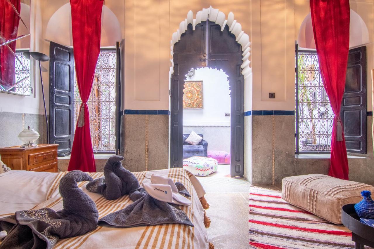 Riad Rwija 마라케시 외부 사진